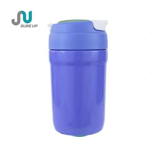 stainless steel thermos mug