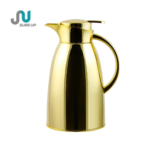 Glass Vacuum Jug with handle