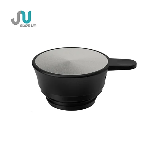 press type lid of vacuum jug