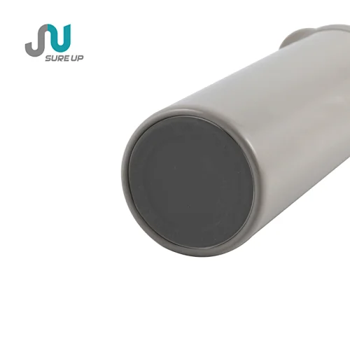 base of stainless steel thermos mug