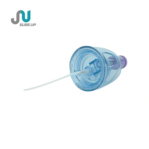 lid of Stainless Steel vacuum flask with straw