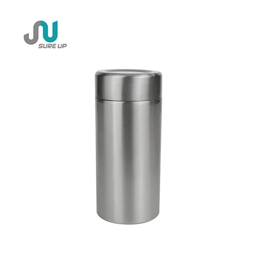 stainless steel thermos mug