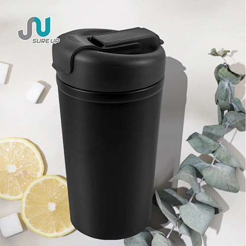 stainless steel thermos mug