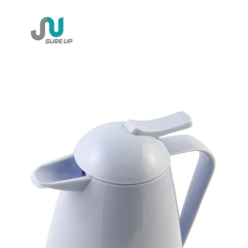 press type lid of glass inner vacuum jug