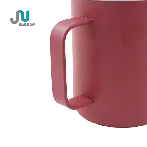 handle of stainless steel thermos mug