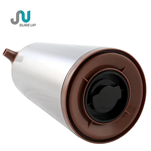 Openable base of vacuum glass inner jug