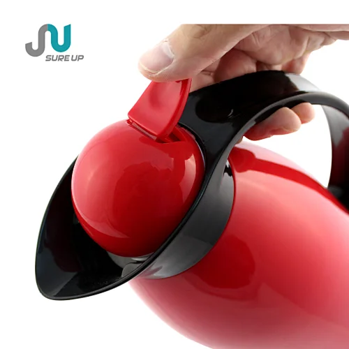 press type lid of glass inner vacuum jug