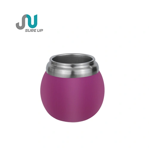 stainless steel thermos mug
