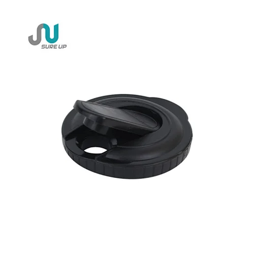press type lid of vacuum jug