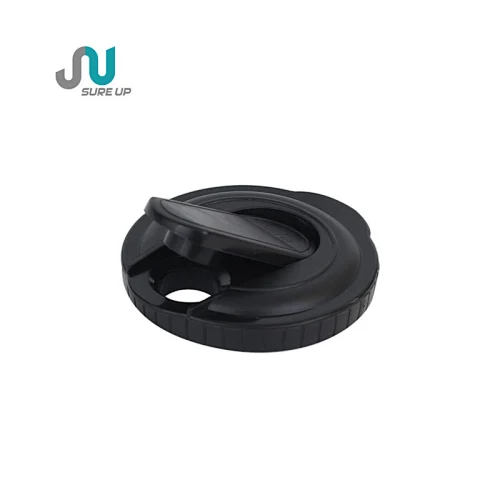 press type lid of vacuum jug