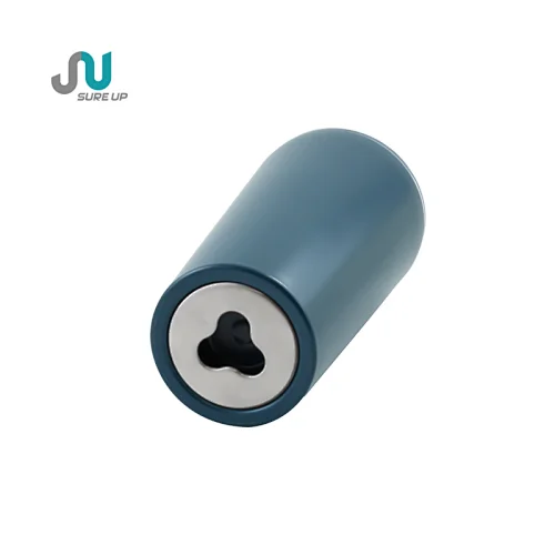base of stainless steel thermos mug