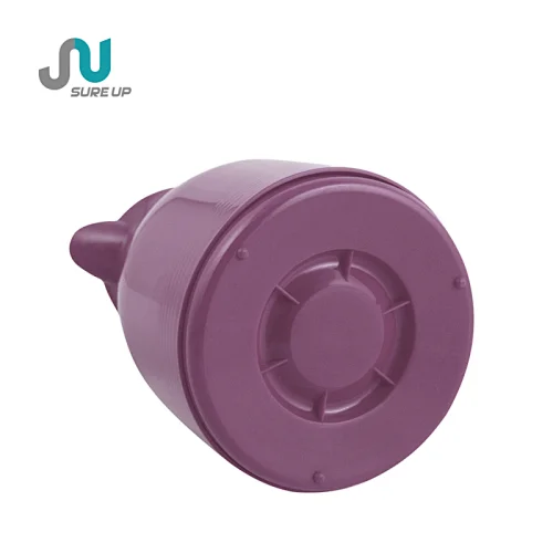 Openable base of glass vacuum jug