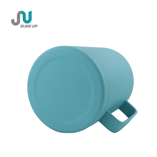 base of stainless steel thermos mug
