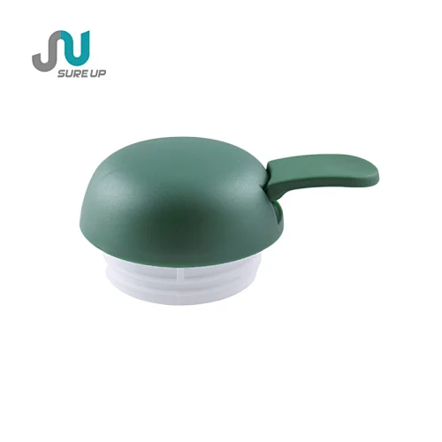 press type lid of glass inner vacuum jug