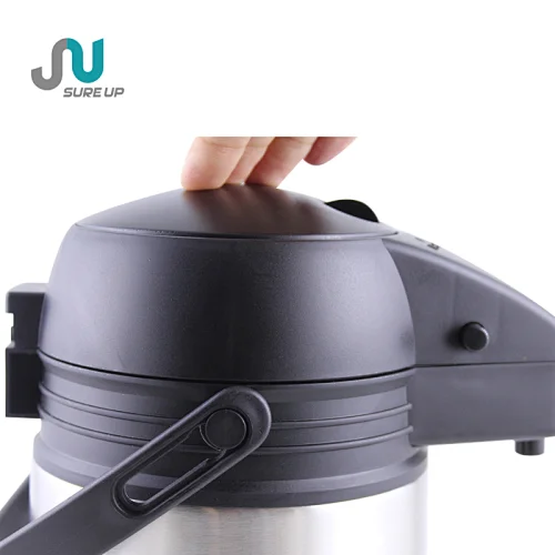 press type airpot