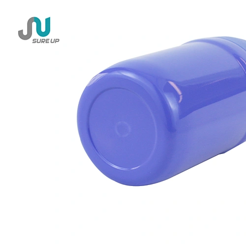base of stainless steel thermos mug