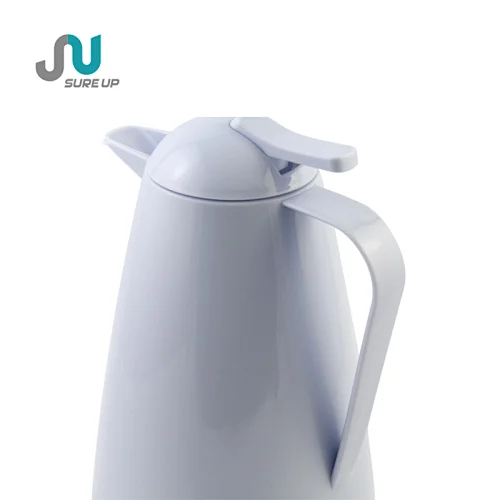 press type lid of glass inner vacuum jug