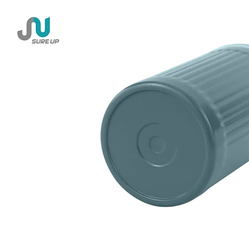 base of stainless steel thermos mug