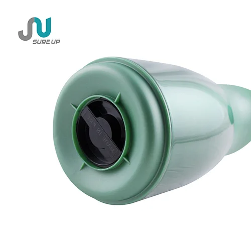 Openable base of vacuum glass inner jug