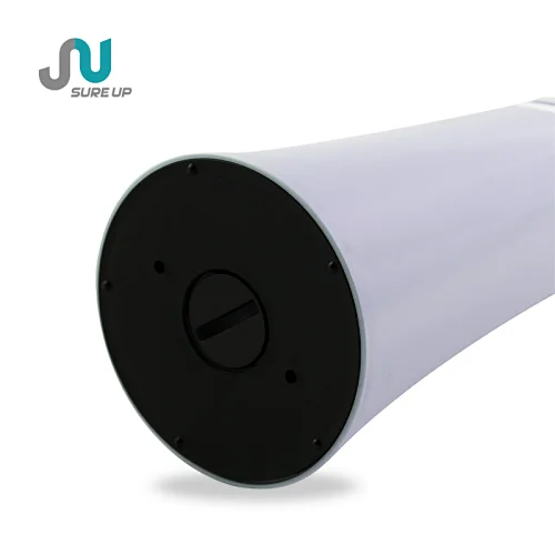 Openable base of glass vacuum jug