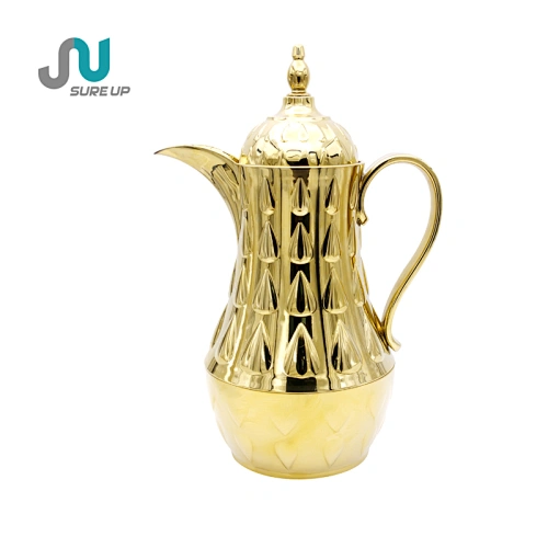 arabic Glass inner Vacuum Jug with handle