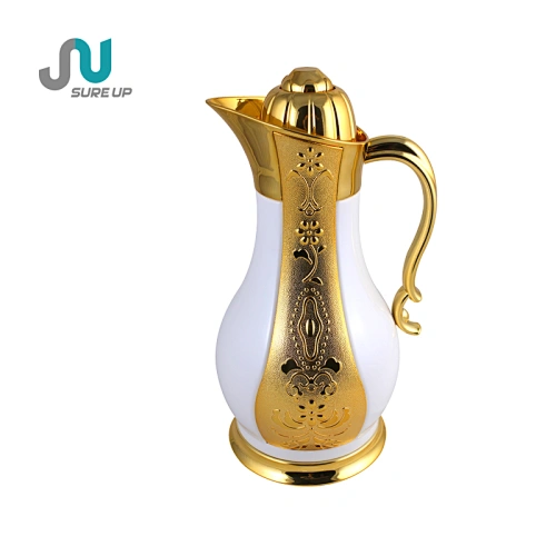 arabic Glass inner Vacuum Jug with handle