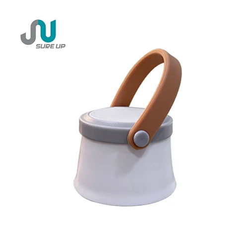 lid of stainless steel thermos mug with handle