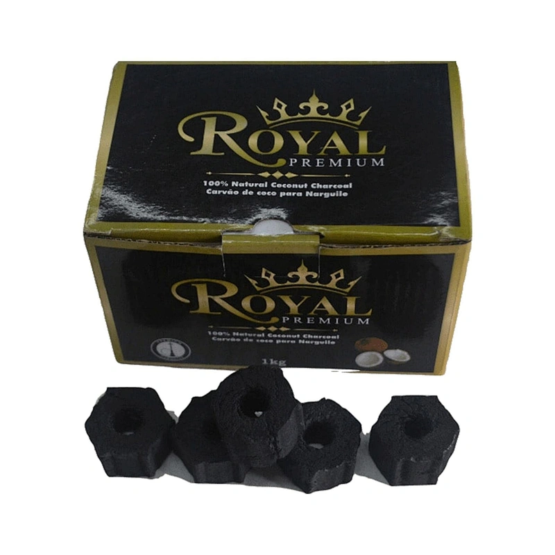 China Bamboo Hookah Charcoal High Quality Square Round Shape manufacturers  and suppliers