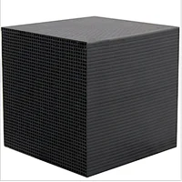 100*100*100mm square honeycomb activated carbon