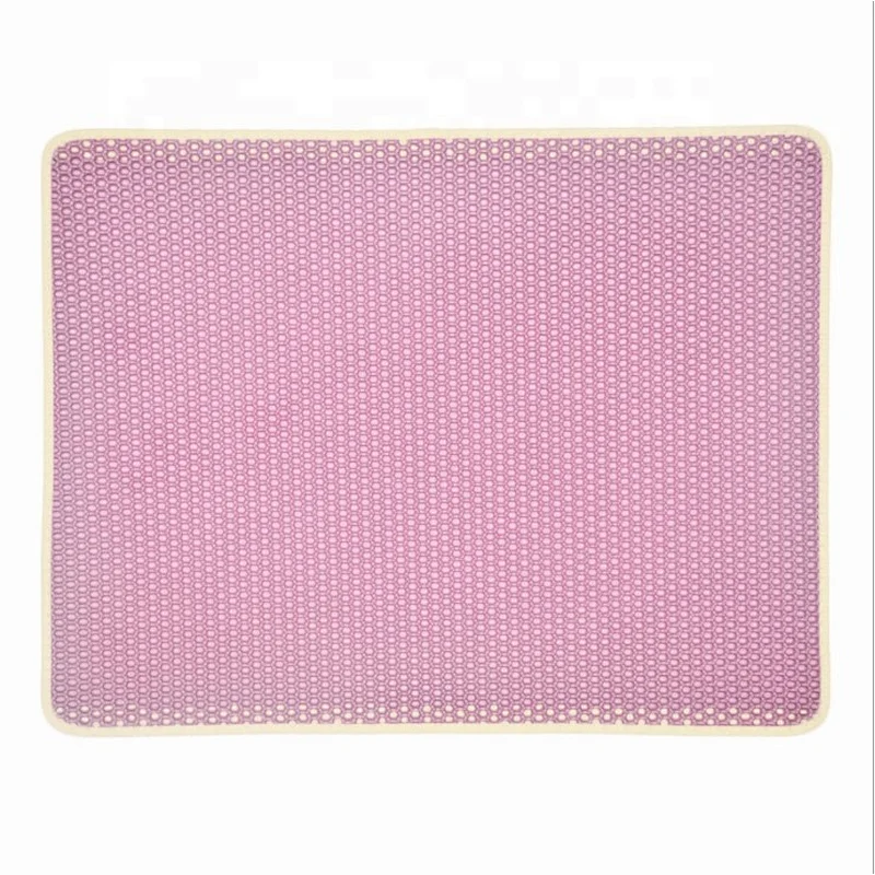 Home Use Double Layer Anti-slip Easy Washable Pet Litter Pad