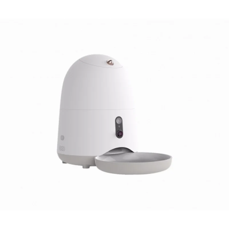 2L Automatic Smart Pet feeder For Cats with Time Programmable,wifi HD Camera for Voice