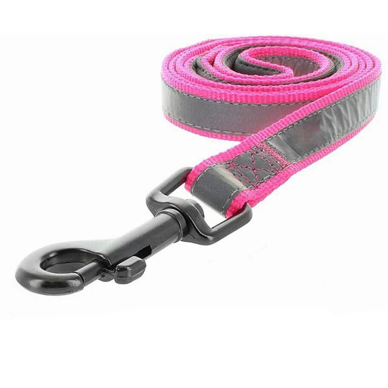 HongQiang HQP-GS18 Reflective Pet Leash Leash Comfortable Pad Handle Highly Dog Training Leash