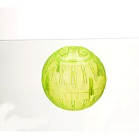 HQP-C002 Plastic Soft Pet Running Mini Ball Toy Transparent Hamster Toys 2 size for available