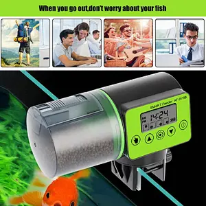 HQP-S090 HongQiang Automatic tank feeder Smart feeder for pet feeding dispenser