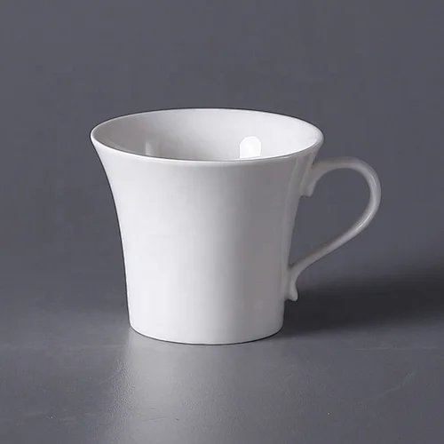 wholesale custom personalized luxury modern small ceramic coffee cup for restaurant
