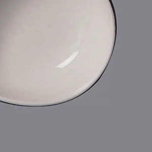 manufacturer small japan style antique glaze round sweet ceramic porcelain side pho bowl