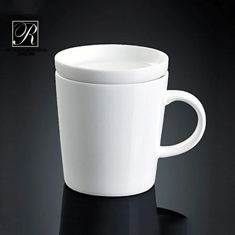 P&T Royal Ware, ceramics coffee mugs, porcelain milk mugs