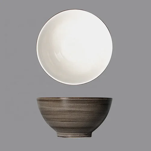 P&T Royal Ware wholesale porcelain japanese ceramic noodle ramen soup salad bowl