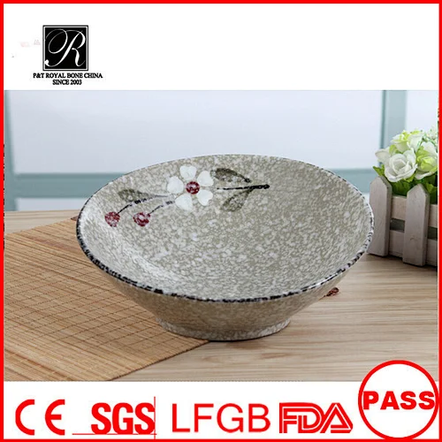 ceramic stoneware bowls , new design ceramic salad bowl , ceramic fruit bowl