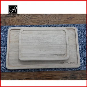 custom any thickness rectangular wooden cutting board multi pizza fruit chopping board