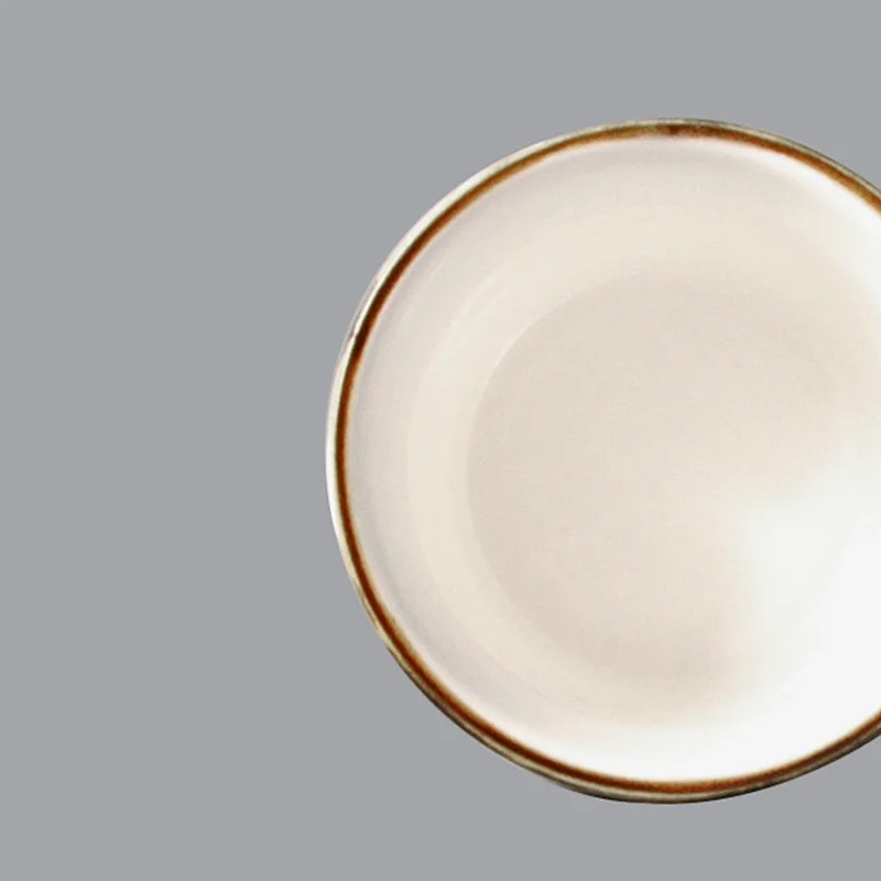 wholesale japanese style unique hotel restaurant ceramic tea straight cup without handle