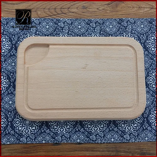 custom any thickness rectangular wooden cutting board multi pizza fruit chopping board