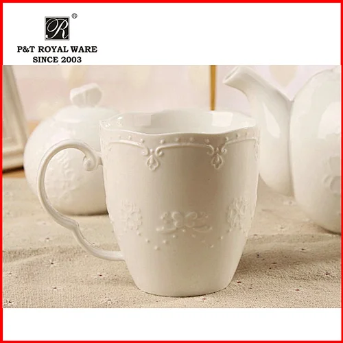 factory flower design ceramic coffee mug hot sale ceramic mug milk cup