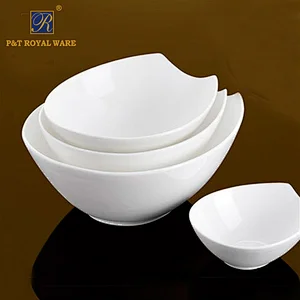P&T porcelain factory bowls salad bowls ceramics spaghetti bowls