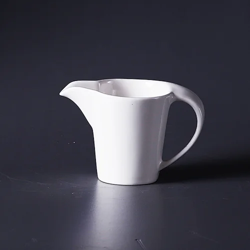 China supplier Simple Pure White Large Ceramic Coffee Milk Cup Porcelain Mugs