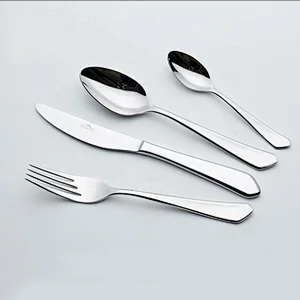 Flatware Elegant stainless Steel Tableware Cutlery Set stainless steel restaurant cutlery