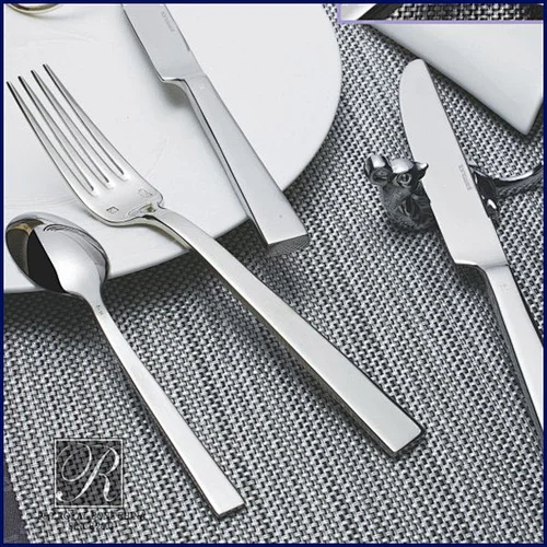 New Design Stainless Steel Dinner Knife Fork Spoon