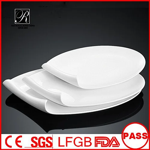 Wholesale 2015 Oval Dinner Plates for Restaurant with Excellent Price