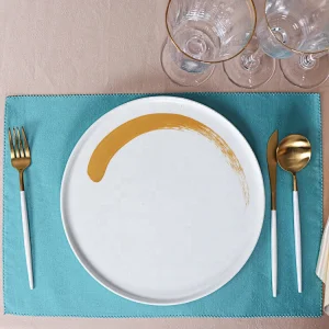 wholesale charger plates flat serving platter china dinnerware Banquet porcelain dinner plate manufacturer