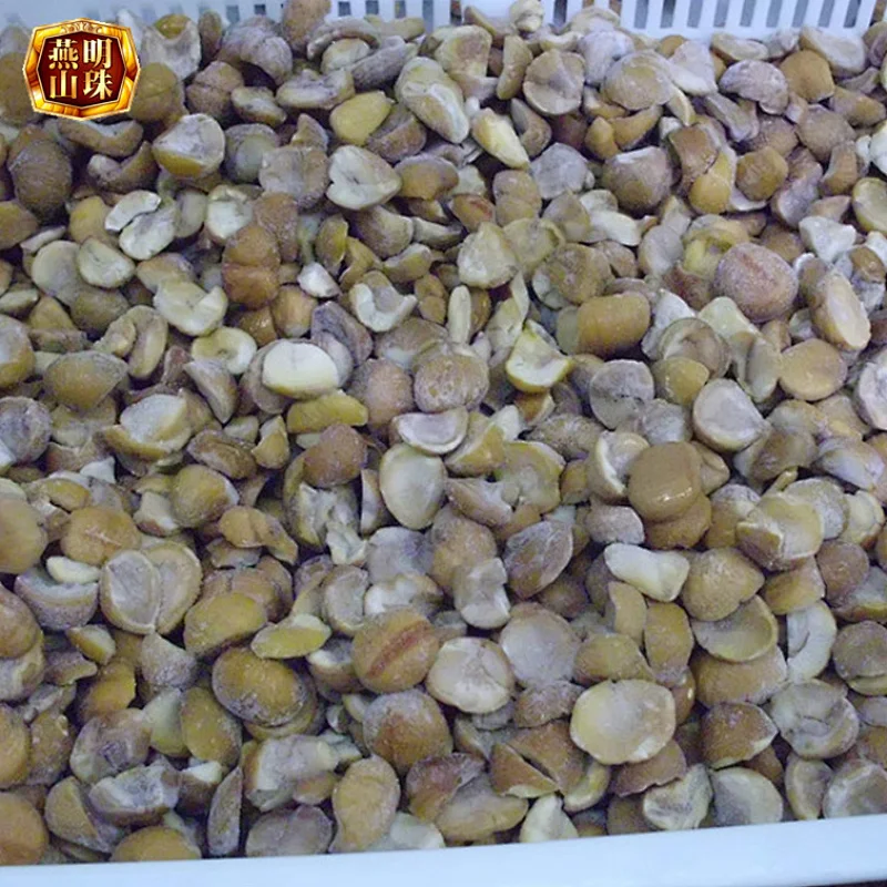Frozen Grade C Broken Chestnut Nuts Kernel